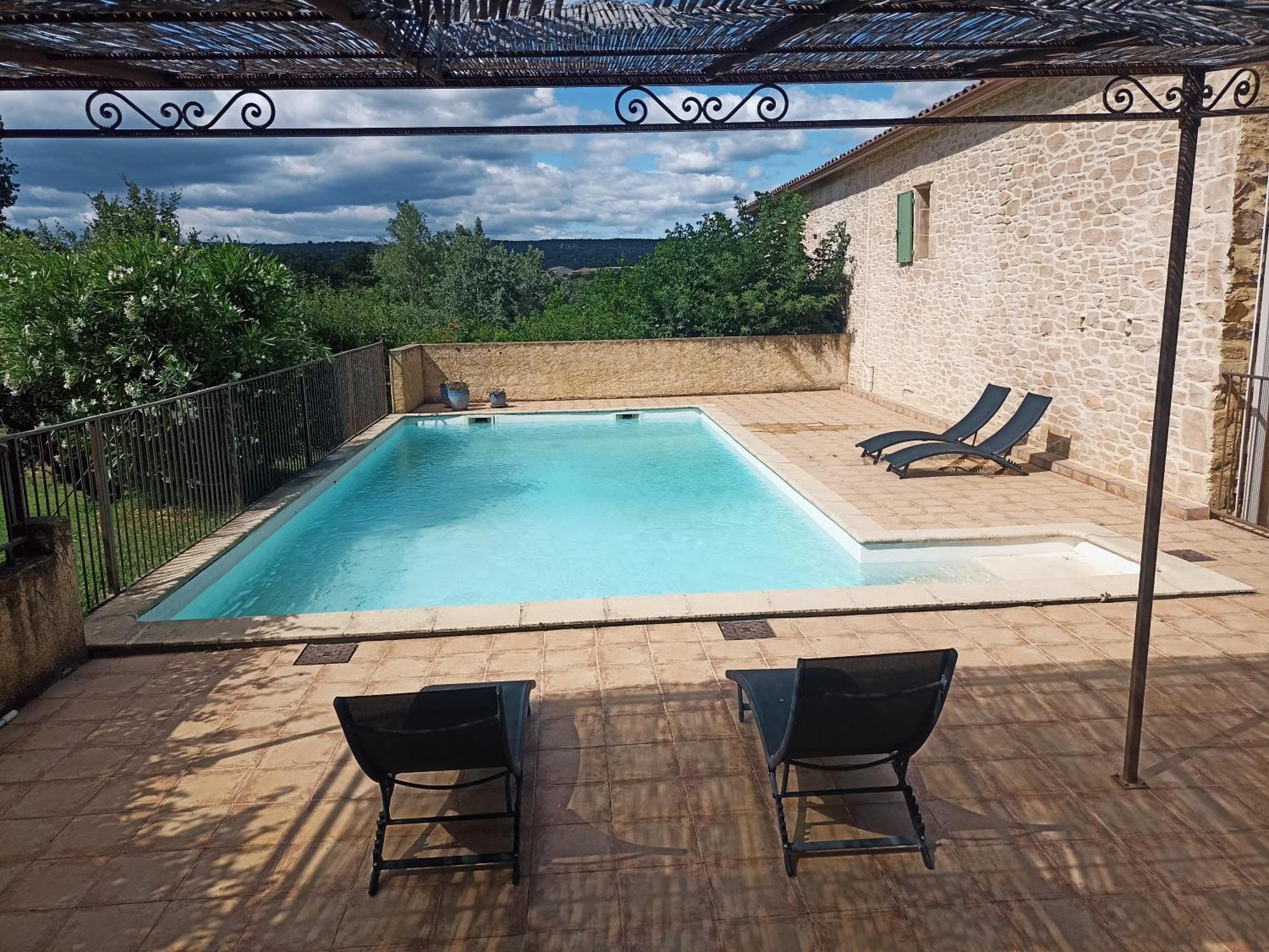 Jour Apres Jour Au Mas D'Alzas Chambres D Hotes Et Gite Serviers-et-Labaume Exterior foto